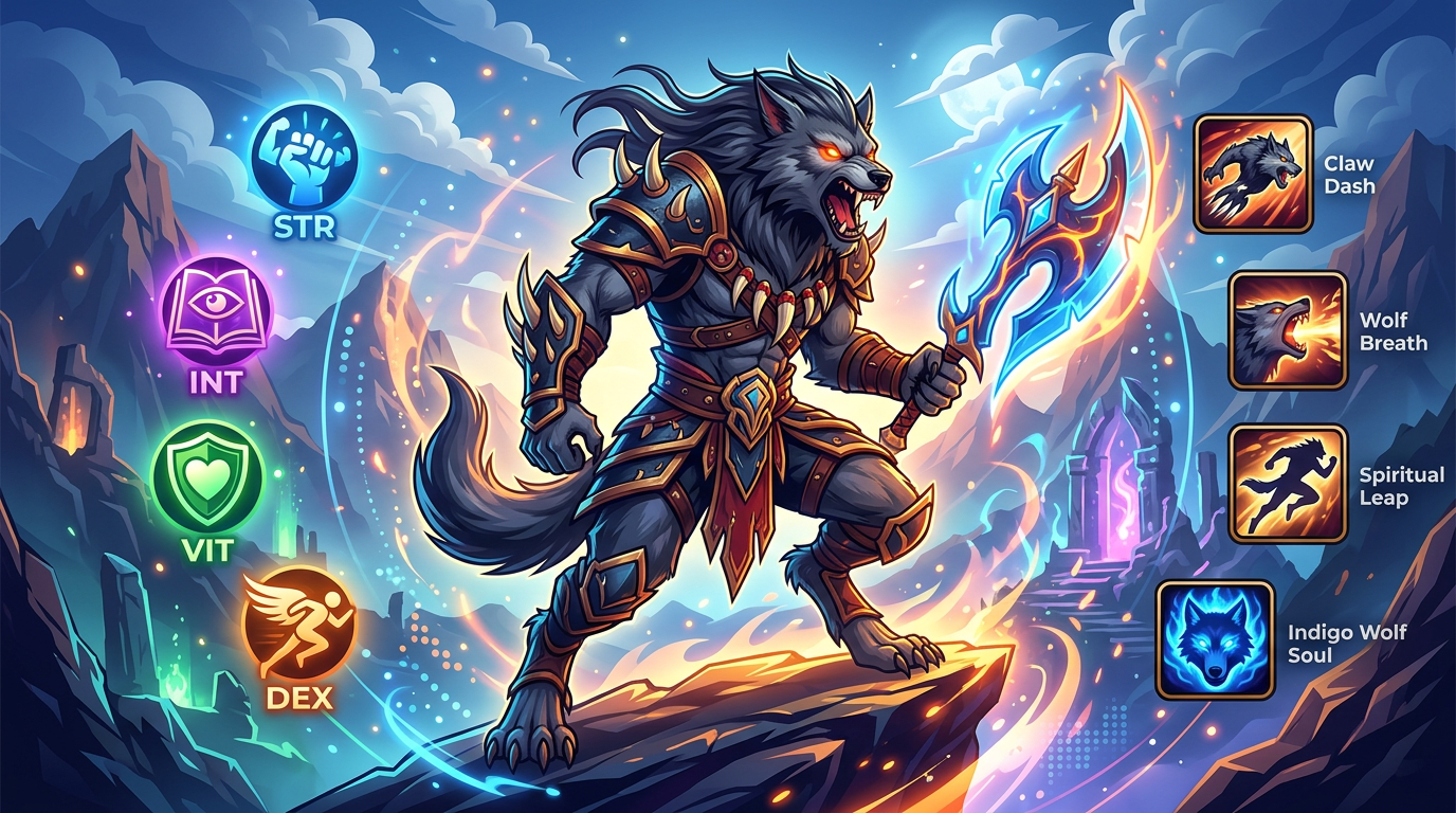 Metin2 lycan statüleri ve becerileri