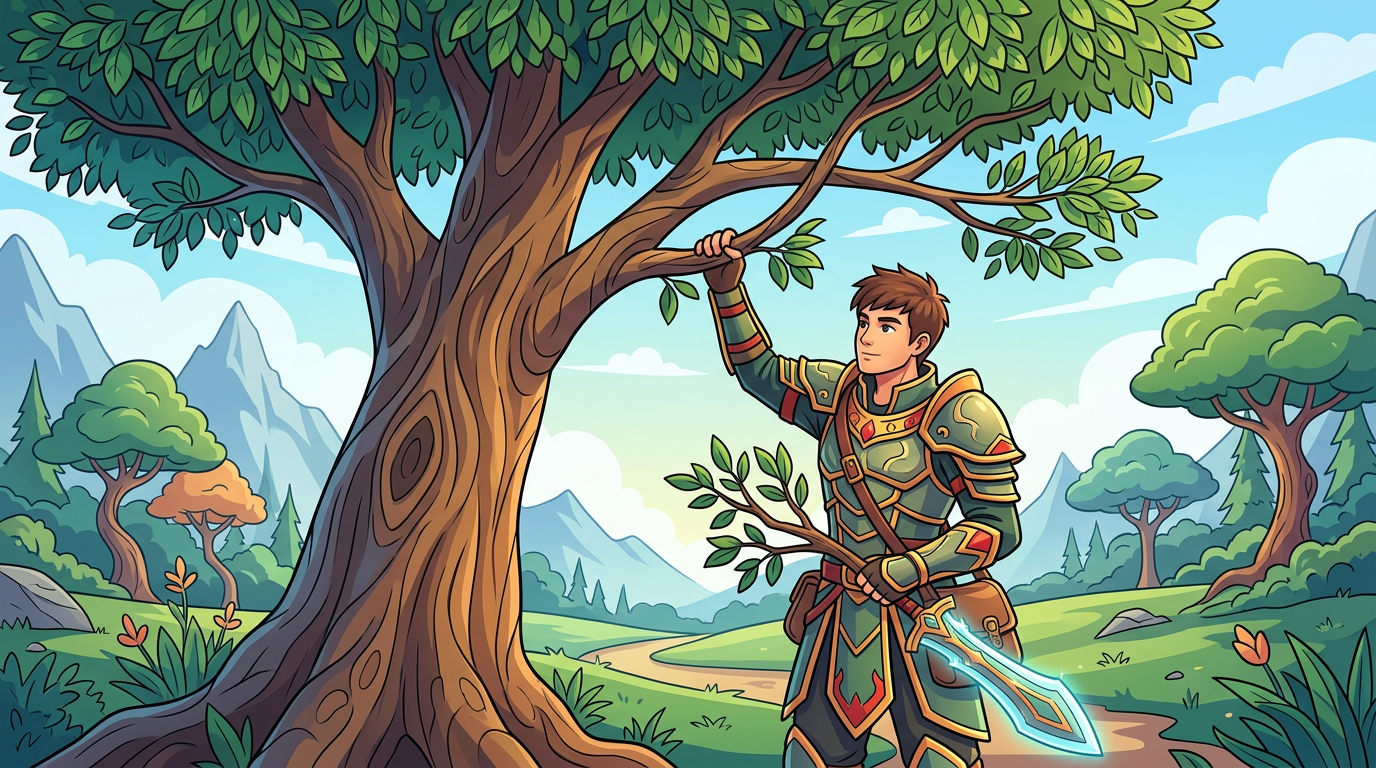 Metin2 zelkova dalı görevi