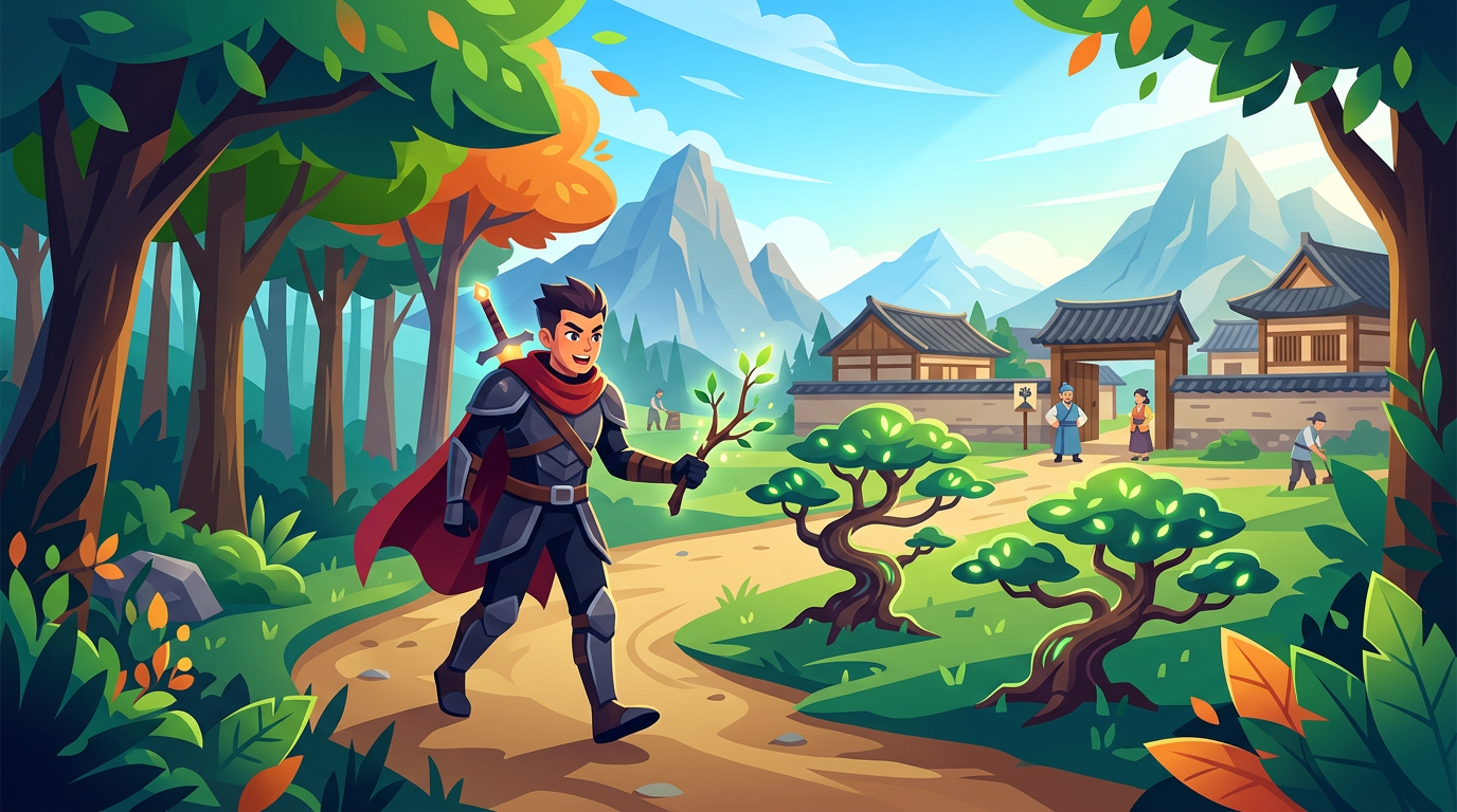 Metin2 zelkova dalı görevi